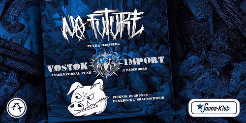 Konzert : No Future \/\/ Vostok Import \/\/ Picknick im Gr\u00fcnen
