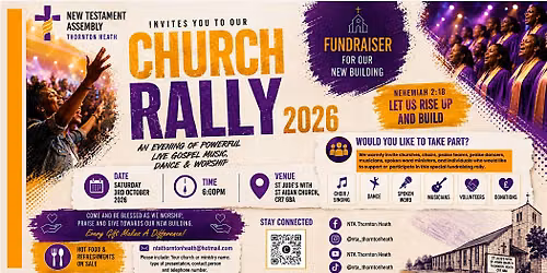Church Rally: The Gospel Pull-Up!