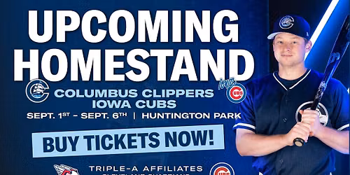 Columbus Clippers vs. Iowa Cubs
