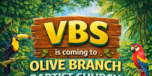 Rainforest Falls VBS