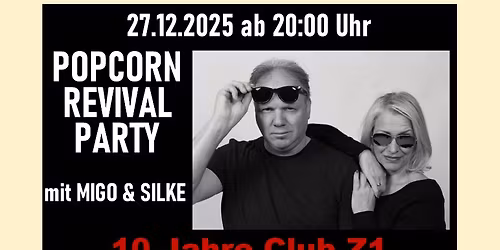 PopCorn Revival Party