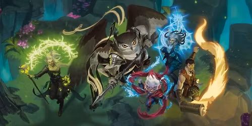 Secrets of Strixhaven Pre-release@dungeonsanddonuts