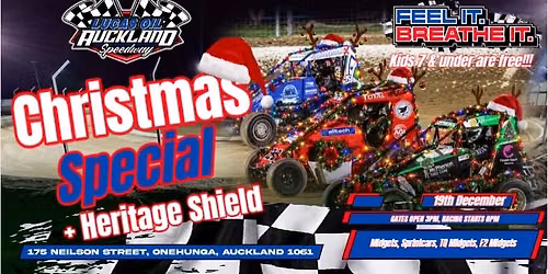 Christmas Special + 2026 Heritage Shield