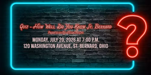 Quiz - How Well Do You Know St. Bernard