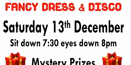 CRAZY CHRISTMAS BINGO