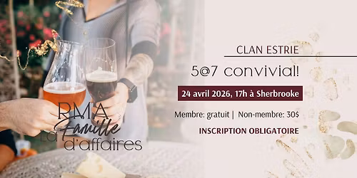 5@7 convivial (Sherbrooke)
