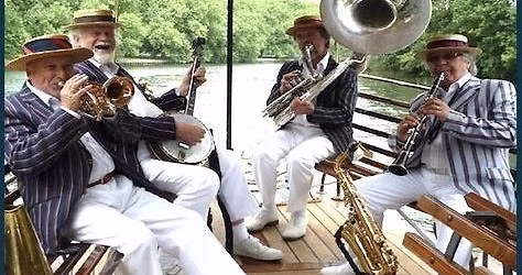 Tuesday matinee Christmas concert - Harry Strutter's Hot Six