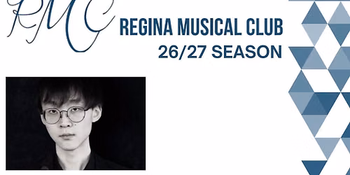 Regina Musical Club Presents Marco Ding