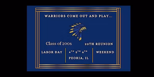 Woodruff High School Class of 2006 20th Reunion