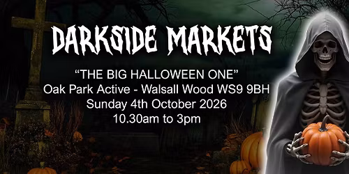 "THE BIG ONE" - A Spooktacular Halloween at Oak Park Leisure Centre