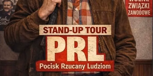 DAMAS\u0141AWEK | ARAS Piaszczy\u0144ski | nowy program \u201ePRL\u201d! | Stand-up Tour!