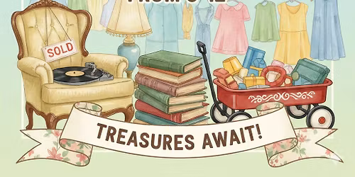 Garrison Grove Spring Yard Sale