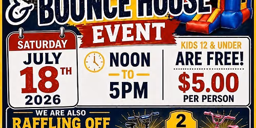 Bounce House and BBQ