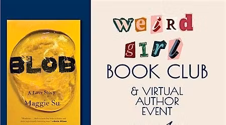 Weird Girl Book Club - Blob