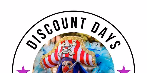 Discount Days : Cosplay Marathon