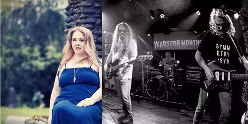 Meagan Hope & Years For Months at the Local Roots Live Series at Alberta St Pub Nov 25th 7 pm 