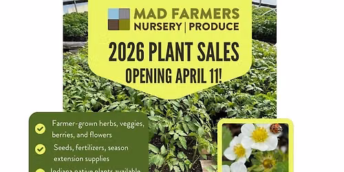 Mad Farmers Native Plant Sale!