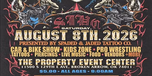 TRIB3 at Summer Bizarre 3!