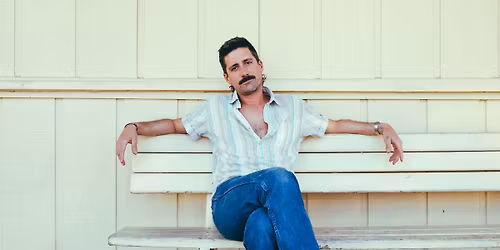 Dylan Earl with Blue Cactus