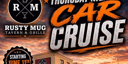 Rusty Mug Thursday Night Car Cruise