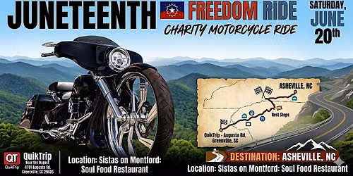 5th Annual JUNETEENTH FREEDOM RIDE