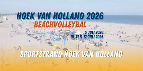 Hoek van Holland 1 & 2 | Beachvolleybal Toernooi