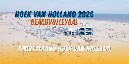 Hoek van Holland 1 & 2 | Beachvolleybal Toernooi