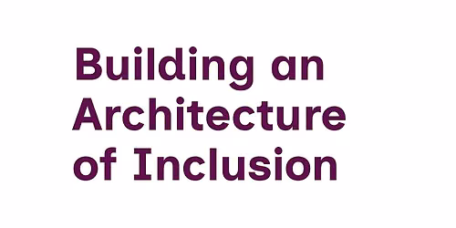 EASPD 30th Anniversary Conference - Building an Architecture of Inclusion