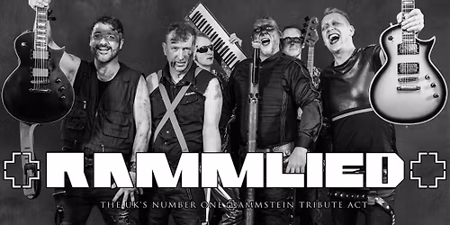 RAMMLIED: The ultimate Rammstein party - live at The Vic