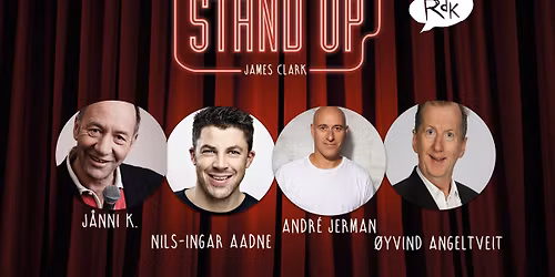 Standup p\u00e5 James Clark