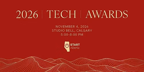 2026 Start Alberta Tech Awards