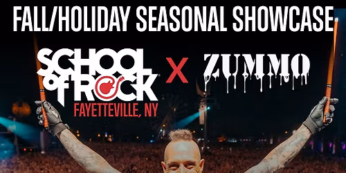 School of Rock Fayetteville NY - Fall\/Holiday Seasonal Showcase + Frank Zummo Workshop & Book Tour