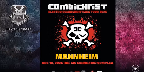COMBICHRIST \u2022 Electro Combichristmas Tour 2026
