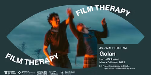 GOLAN \u2013 proiec\u021bie \u0219i discu\u021bie, la Film Therapy