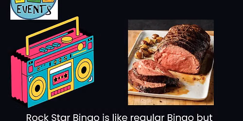 Prime Rib Dinner and Rockstar Bingo - Presented by the Moose Legion