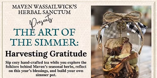 The Art of the Simmer: Harvesting Gratitude