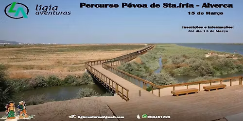 Percurso Pedonal Póvoa de Sta. Iria - Alverca do Ribatejo