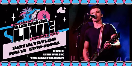ALX LIVE- Justin Taylor