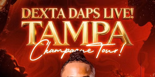 Dexta Daps at New Jersey Performing Arts Center - Prudential Hall