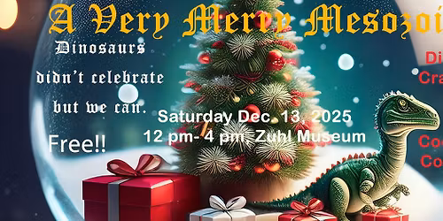 A Very Merry Mesozoic