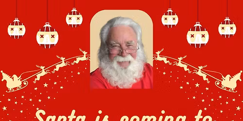 FREE Santa pictures and cookies at Summer's Abbey Flooring Center 🎅