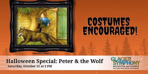 Halloween Special: Peter & the Wolf