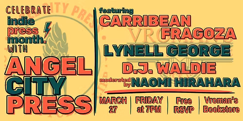 Celebrate Indie Press Month with Angel City Press!