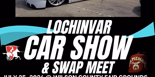 4th Annual Lochinvar Car Show & Swap Meet