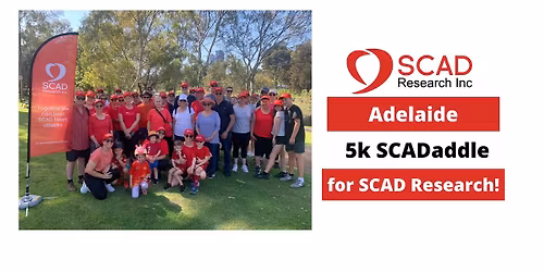 Adelaide 5k SCADaddle for Research