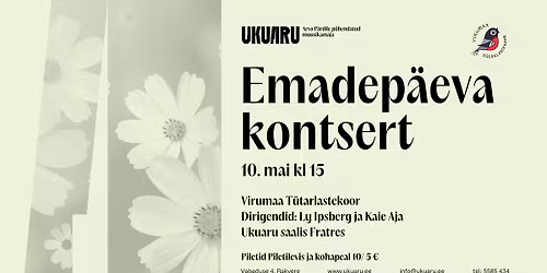 Emadep\u00e4eva kontsert Ukuarus
