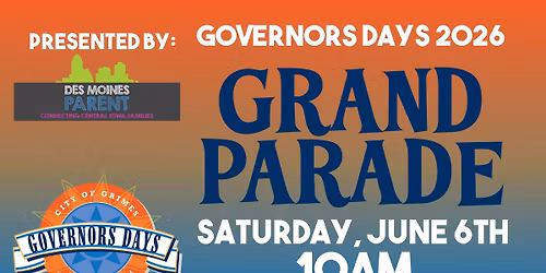 Governors Days Grand Parade 2026!