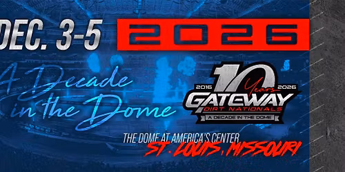 2026 Gateway Dirt Nationals