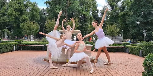 Vasaros baleto stovykla 10-16m. dalyviams!