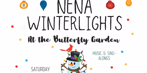 WINTERLIGHTS at the BUTTERFLY GARDEN